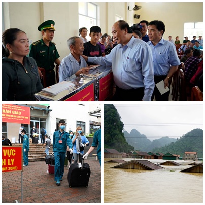 Chỉ đạo, điều hành của Chính phủ, Thủ tướng Chính phủ nổi bật tuần từ 2-6/11/2020